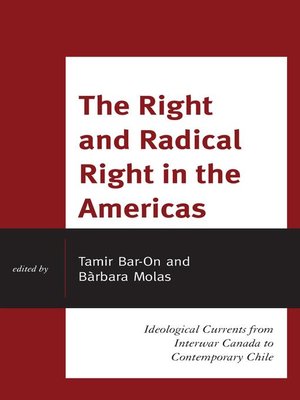 cover image of The Right and Radical Right in the Americas